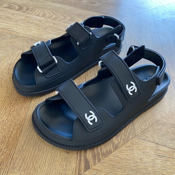 Chanel Dad Sandals - Picture 4 of 10